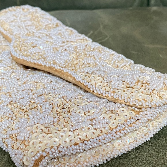 Vintage Beaded Evening Bag - Picture 11 of 14